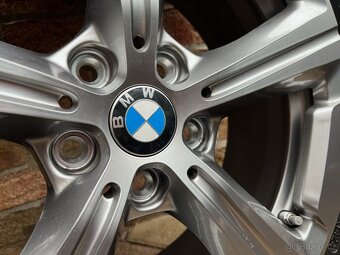 BMW hliníkové ráfky 17” Star-spoke 832 light grey 7Jx17 - 2