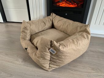 Kvalitní textilní pelech/křesílko = 60x50cm = NOVÝ - 2