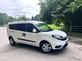 Fiat Doblo MAXI, 1.6 multijet, 77 kw, 2020, DPH, - 2