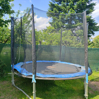 Stará trampolína 275cm - 2