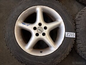 ALU Kola ANTERA 7,5Jx16 ET30 Zimní 215/60/16 (Z215) - 2