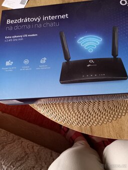 Prodám modem- bezdrátový internet na doma i na chatu - 2
