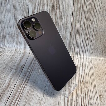 iPhone 14 Pro Max 256GB, 100% baterie, fialový (rok záruka) - 2