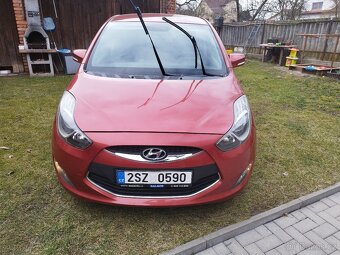 Hyundai iX2O, 1,4 CRDi, 66 kW, 2011, TOP výbava - 2