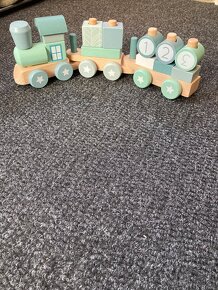Drevena masinka Little Dutch - 2