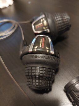 Prehazovacka - SHIMANO Revoshift SL-RS35-R7 - 2