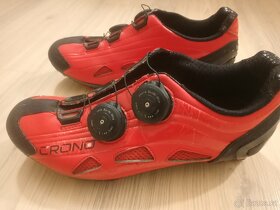 Crono mtb tretry - 2
