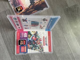 Hry Nintendo Zelda, Mario karts8 - 2