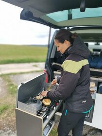 Obytná auto vestavba od Ritwan.cz do vw Multivan T5 T6 T6.1 - 2
