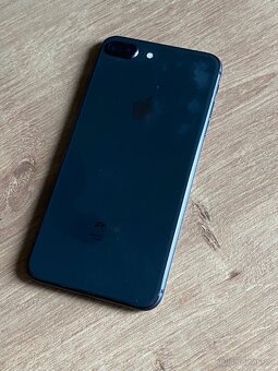 Apple iPhone 8plus 256gb Black • Jak nový • - 2