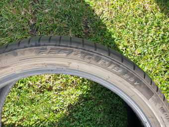 225/40R19 255/35R19 letní pneu BMW 4 G22 5mm dezén - 2