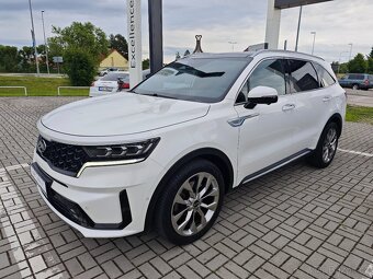 Sorento 4x4 TOP 2.2CRDi 148kW 8DCT automat záruka - 2