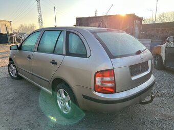 Škoda Fabia combi 1,2i, r.v. 2006 - náhradní díly - 2