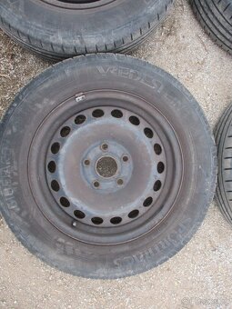 Pneu letní 195/65 R15 Rafky 5x112 R15 ET47 - 2