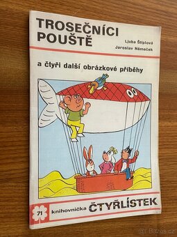 Čtyřlístek 71 - Trosečníci pouště (1978) - 2