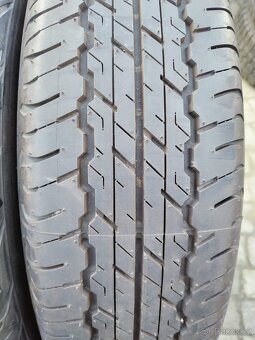 195/80/15 celorocni DUNLOP BRIDGESTONE 195/80 R15 - 2