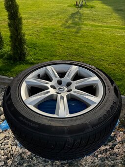 Originální ALU Volvo R17 - 2