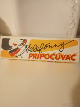 Retro telefonní odposlouchávač - 2