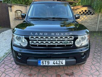 Land Rover Discovery 4 3.0D 7MÍST TAŽNÉ KŮŽE 4x4 - 2