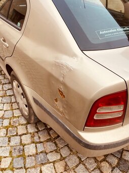 Škoda octavia 1.9 tdi - 2