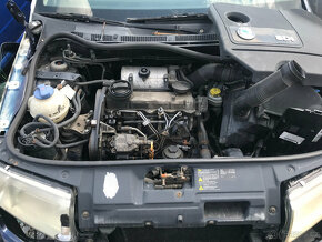 Skoda Fabia 1,9SDI 47kW 2002 ASY - dily - 2