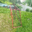 florbalová branka - 2