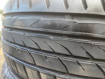 4 ks letní pneu Matador 215/55R17 - 2