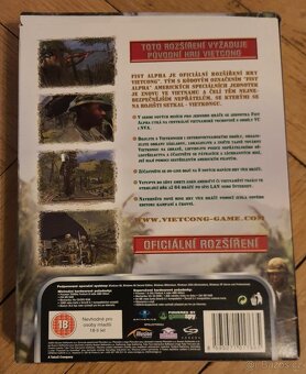 Sháním český BIG BOX - Vietcong: Fist Alpha - 2