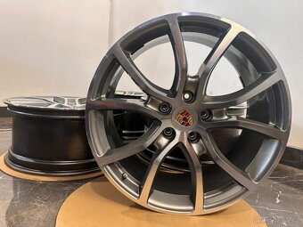 original Porsche Cayenne E3 9Y r21 turbo coupe - 2