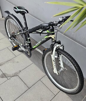 Dětské horské kolo LEADER FOX SPIDER JUNIOR 24" - ALURÁM - 2