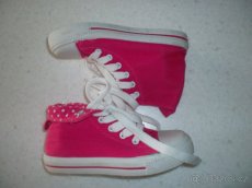 F&F-Super tenisky/boty/plátěnky typu Converse, vel. 27. - 2