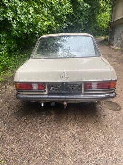 Prodám Mercedes W123 piano 200D - 2