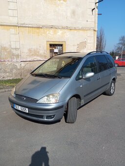 Ford Galaxy 2,3 benzín +Lpg - 2