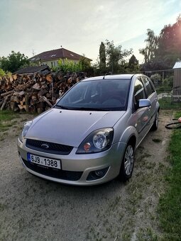 Ford fiesta 1,4 59kw - 2