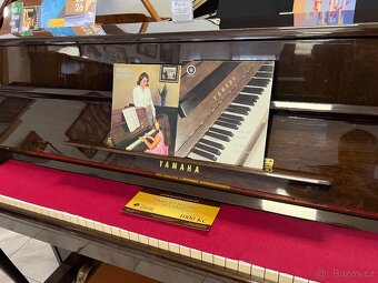 Akustické piano Yamaha, made in Japan, se zárukou 5 let, - 2