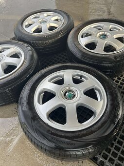 Alu kola Škoda 5x100 r15 - 2