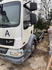 Daf Lf 55 kontejner , hydraulicka ruka - 2
