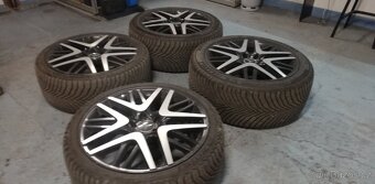 Prodám ALU disky R20 Mercedes-Benz - 2