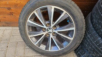 Zimní Sada Alu 5x108 205/55 R16 Peugeot 308 - 2
