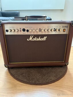 kytarové kombo Marshall AS50D - 2