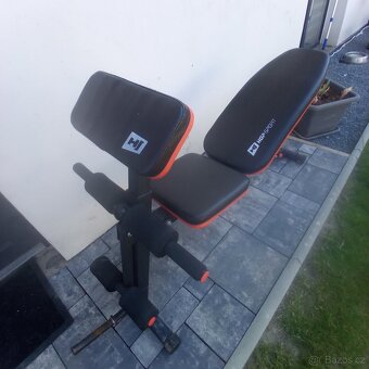 Lavice na bench a nohy - 2