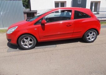 Opel Corsa 1,4 66KW nová STK benzín manuál 66 kw - 2