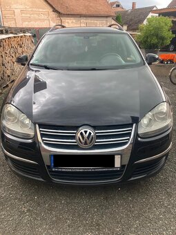 VOLKSWAGEN golf variant 2007 1,4 tsi - 2