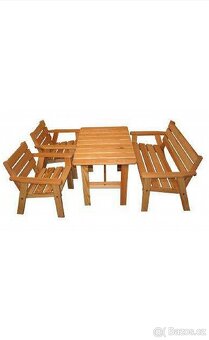 Dětský dřevěný zahradní set - 2