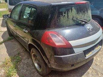 Renault Megane 2 1.9 dci 88 kw r.v.2004 - 2