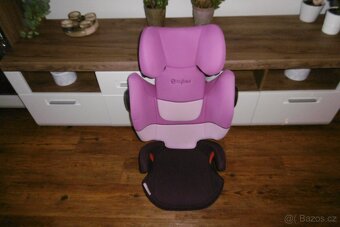 AUTOSEDAČKA CYBEX SOLUTION M-FIX SL 15-36kg,Polohovací - 2