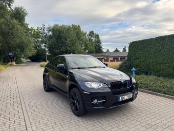 BMW X6 3.5D 210kw Black packet Tažné zařízení - 2