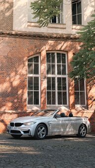 BMW cabrio / m packet BMW M4 / - 2