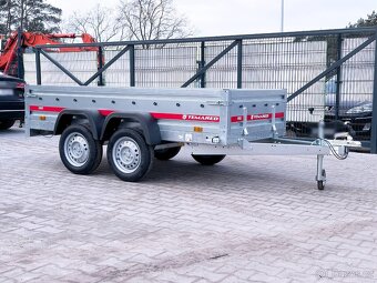 Jednoosý Přívěs PRO 2612/2 750kg 264x126 cm - 2