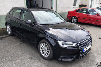 Audi A3 1.4 TFSI, jedna majitelka, 96 500 km. - 2